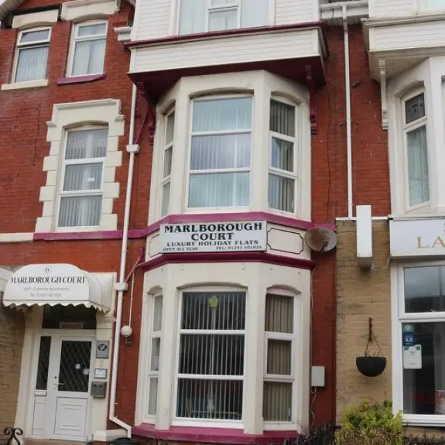Marlborough Court Holiday Apartments Blackpool